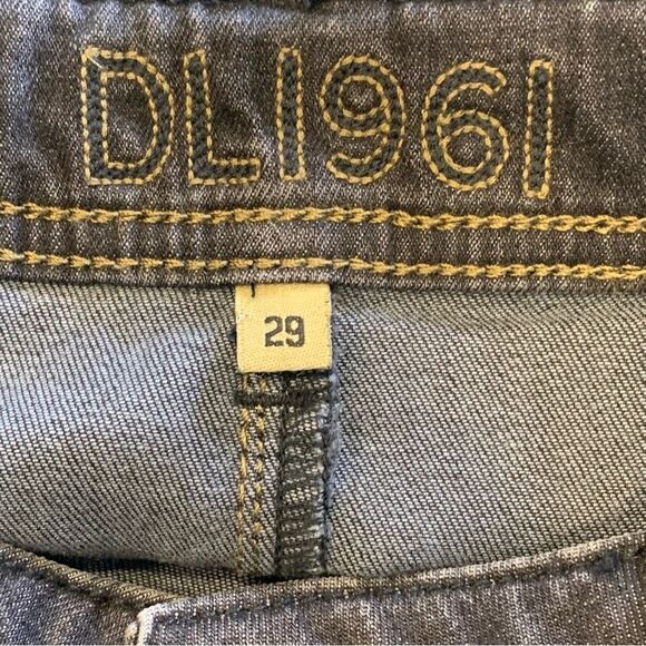 DL 1961 EMMA LEGGINGS Size 29 Phoenix Wash - Picture 5 of 11